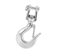 Tonysa 304 Stainless Steel Lifting Hook with Latch for Rigging and