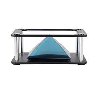 Tonysa 3D Hologram Projector Pyramid, 3.5-6 Inch Mobile Smartphone Hologram, 3D Holographic Display Stands Projector for any Smartphone(cylinder)