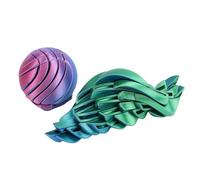 Tonysa 3D Printing Ball Toy, Sturdy Sensory Gear Design