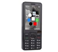 Tonysa 4G Unlocked Phone 2G 3G 4G Mobile Phone Dual SIM Card 3.5 Inch HD Touch Screen Large Keys WiFi Bluetooth 8.1 with 2500mAh Battery for Seniors Adults Travel (Black)