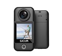 Tonysa 4K Action Camera, Mini Size Design with 6 Axis Anti Shake, 30M Water Proof Detachable Battery, 1.33 Inch Touch Control Screens (Black)