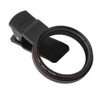 Tonysa 52Mm CPL Polarizing Filter, Reduces Glare and Reflections for Clear Images, Enhanced Contrast, Sturdy Phone Clip Design, Microfiber Cleaning Cloth for Smartphone Camera