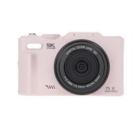 Tonysa 5K 75MP Digital Camera - 18X Digital Zoom, Wide Angle Macro Lens, Built-in Beauty Mode & 19 Filters, LED Fill Light, WiFi Enabled for Vlogging & Photography