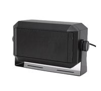 Tonysa 5W Radio External Speaker, Compact ABS Metal Car Speaker with 3.5mm Jack and 1.8m Cable, for Ham Radio Mobile Transceiver Scanner