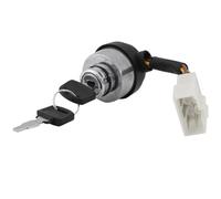 Tonysa 6 Wire Ignition Key Switch for Efficient Starting of 2.5-6.5KW Gas Generators, Durable Construction, Easy Installation, Ideal Replacement
