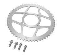Tonysa 60 Tooth 420 Chain Rear Sprocket for Electric Off Road Motorcycle | Precision Machined Teeth, Lightweight Steel Build, Smooth Acceleration, Rugged Trail Terrain, Direct Bolt On