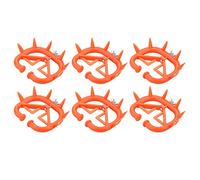 Tonysa 6PCS Plastic Animal Weaner Set for Calf Cattle Effective Weaning