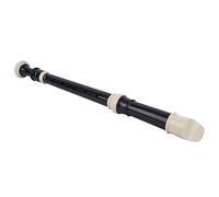 Tonysa 8 Hole Recorder Clarinet F Key ABS Resin Student Beginners Instrument with Cleaning Kit, Alto Wind Recorder for Kids Music Education (Alto F British B (Baroque))