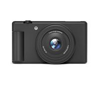 Tonysa 80MP Digital Camera, 5 Axis Gyro Anti-Shake AF Vlogging Camera with 2.8 Inch 180° Flip Screen for Professional Photography Portrait Food Landscape Black