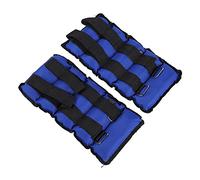 Tonysa Adjustable Ankle Weights 5kg for Strength Training and Gym Workouts, Durable Nylon Material, Ideal for Fitness Enthusiasts, 2pcs Set