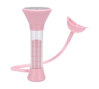 Tonysa Adjustable Breathing Trainer, Lung Exercise Device for Athletes to Strengthen Respiratory Muscle and Improve Breath Control Capacity, Endurance Training Equipment (Roseate)