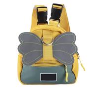 Tonysa Adjustable Dog Backpack Harness with Reflective Design for Outdoor Travel Walking Hiking Camping, Ideal for Pet Supplies, Canvas Material (Green)