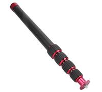 Tonysa Aluminum Alloy Camera Monopod Tripod Extension Pole, 5-Section Adjustable Height, 33.5-108cm, 1/4in Screw, Heavy Duty 5kg Load Capacity, Portable for Travel, Camping,