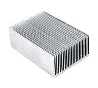 Tonysa Aluminum Heatsink Cooling Solution for LED Amplifier Transistor 100 X 69 X 36mm Lightweight Cooling Module