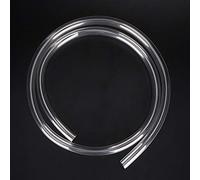 Tonysa Anti-bending Smooth Transparent Tube, 9.5mm Inner Diameter Transparent Cooling Tube, for Computer Water Cooling (Transparent)