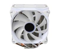 Tonysa ARGB CPU Air Cooler AGHP with 4 Copper Heat Pipes, 120mm CPU Radiator Hydraulic for AMD AM4 AM5 for 1700 1150 1155 1151 Computer
