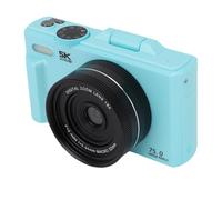 Tonysa Avenzo Digital Camera for Vlogging 5K 75MP with WiFi, 3'' Flip Screen, Portable & Compact for Travel, Macro Mode, Webcam, Support 128GB SD Card (Not Included)