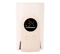 Tonysa Baby Bottle Warmer, Portable Insulated Sleeve with 8000mAh Battery, USB Rechargeable, Quiet and Fast Heating for Breastmilk, Travel and Outdoor Use