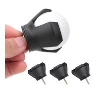 Tonysa Ball Pick Up Tool 3Pcs, Lightweight 3-Prong Sucker Claw Device for