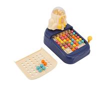 Tonysa Ball Puzzle, Chess Board Game, Toy for, with 80 Balls and Instruction Manual, Suitable for the Development of Motor Skills, Plastic (Blue)