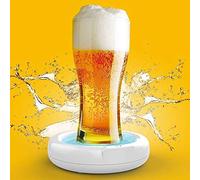 Tonysa Beer Frother, Ultrasonic Beer Foamer Foamer, 3.7V 110KHZ Beer Foam Maker For Family Parties/Business Meetings/Bars etc With 1800mah Lithium Battery