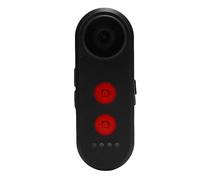 Tonysa Bike Rear Camera 1080P with Tail Light, Bicycle HD Rearview Camera, 140° Wide Angle, Night, Loop Recording, App Support, 8H Battery for Cycling (64G)