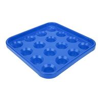 Tonysa Billiard Ball Tray with 16 Holes (Blue)