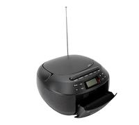 Tonysa Bluetooth CD Cassette Player Portable CD Player Cassette Recorder with AM FM Radio USB Playback AUX Remote Control LCD Screen AC DC Powered for Travel Home Use (# 1)