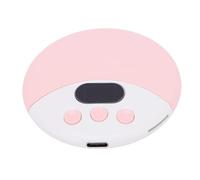 Tonysa Bluetooth Pillow Speaker Sleep Sound Machine Under Pillow Speaker for Sleeping with Timer Memory Card Support for Relaxation Flat Design 6H Playback 150 Days Standby (Pink)