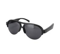 Tonysa Bluetooth Sunglasses with Audio, Open Ear Design, 6 Hour Playtime & Touch Control for Calls, Unisex Lightweight Sports Glasses UV Protection (Magnetic Charging)
