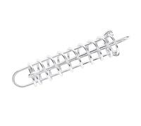 Tonysa Boat Mooring Spring Stainless Steel Shock Absorbing Dock Line Mooring Spring for Yachts Marines Ships Kayaks