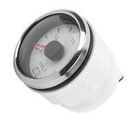 Tonysa Boat Voltmeter 52mm, IP67 Design (White)