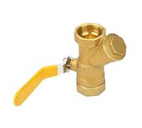 Tonysa Brass Ball Valve 1", Lightweight, Easy Operation