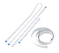 Tonysa Camera Cable FFC Cables(30cm, 50cm, 100cm) for Module Camera, 3pcs/set 15 Pin 30cm 50cm 100cm FFC Ribbon Flexible Flat Cable