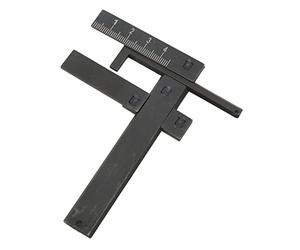Tonysa Carburetor Float Level Gauge Durable Steel for Most Motorbikes Measuring Float Level Height Fits for Classic Motorcycles