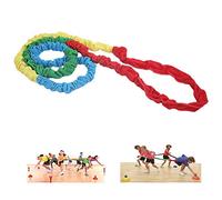 Tonysa Children Colorful Game Pull Rope Sensory Training Sports Equipment - Hand Rope for Parent-Child Communication, Visual & Brain Development, Hand-Eye Coordination,