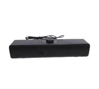 Tonysa Computer Speaker Bluetooth 5.0 USB Powered HiFi Stereo Desktop Speaker with Dynamic RGB Lighting Knob Volume Control for PC Laptop