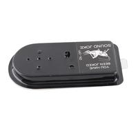 Tonysa Crickets Sound Annoying Noise Maker Toy with Clear Chirping for Joke Gift Family, Plastic, 3.3 X 1.7 X 0.4in (Black)