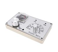Tonysa Crystal Radio Kit, AM Radio DIY Soldering Project, No Battery Needed, Simple Circuit with Antenna and Detector, for Beginners Teaching and Antenna Testing