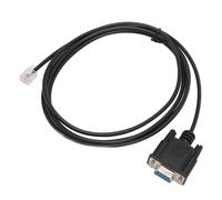 Tonysa DB9 RS232 to RJ11 6P4C Console Cable, Durable Plug and Play Serial Cable for AP7800 AP7900, 6ft Length, PVC Material