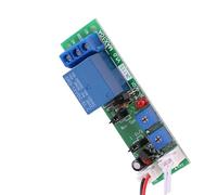 Tonysa DC 5V 12V 24V Adjustable Timer Relay Module with High for Machine Testing and Fish Tank Pump, Reliable Performance (DC 12V 0-120 minutes adjustable)