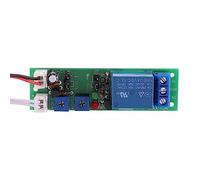 Tonysa DC 5V 12V 24V Adjustable Timer Relay Module with High for Machine Testing and Fish Tank Pump, Reliable Performance (DC 24V 0-15 minutes adjustable)