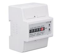 Tonysa DC220V Single Phase Energy Meter 4P Durable and Precise Digital