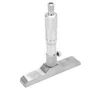 Tonysa Depth Micrometer Gauge with 0.01mm Accuracy (0-100mm 4 inches)