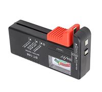 Tonysa Digital Battery Tester for 1.5V AA AAA 9V Batteries
