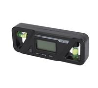 Tonysa Digital Inclinometer with Magnetic Base, 4x90 Degrees (Black)
