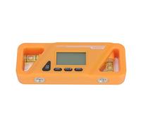 Tonysa Digital Inclinometer with Magnetic Base, 4x90 Degrees (Yellow)