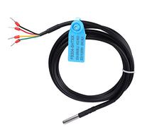Tonysa Digital Temperature & Humidity Sensor Probe and Rustproof for Soil