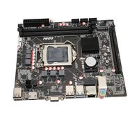 Tonysa Dual Channel DDR4 Motherboard, M.2 PCIe X16, SATA3 USB3, Supports 6-9 Gen Core I3 I5 I7 Celeron Pentium Processors, All Solid Capacitors