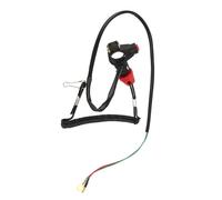 Tonysa Engine Fit for Cord Lanyard Kill Stop Switch Safety Tether for Motor ATV Boat, Recoil Fit for Cord Tether, Fits Most ATVs and Motorcycles, Easy Mounting, Ride On Lawn Mowers, Normally Open 2